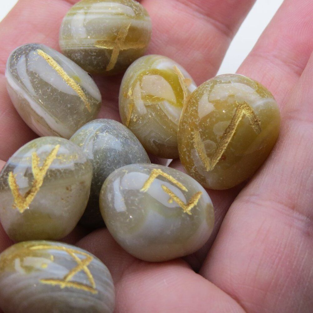 CrystalTears 8 Chakra Crystal Stones Natural Reiki Healing